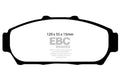 S1KF1257 FRONT EBC Stage 1 Kit