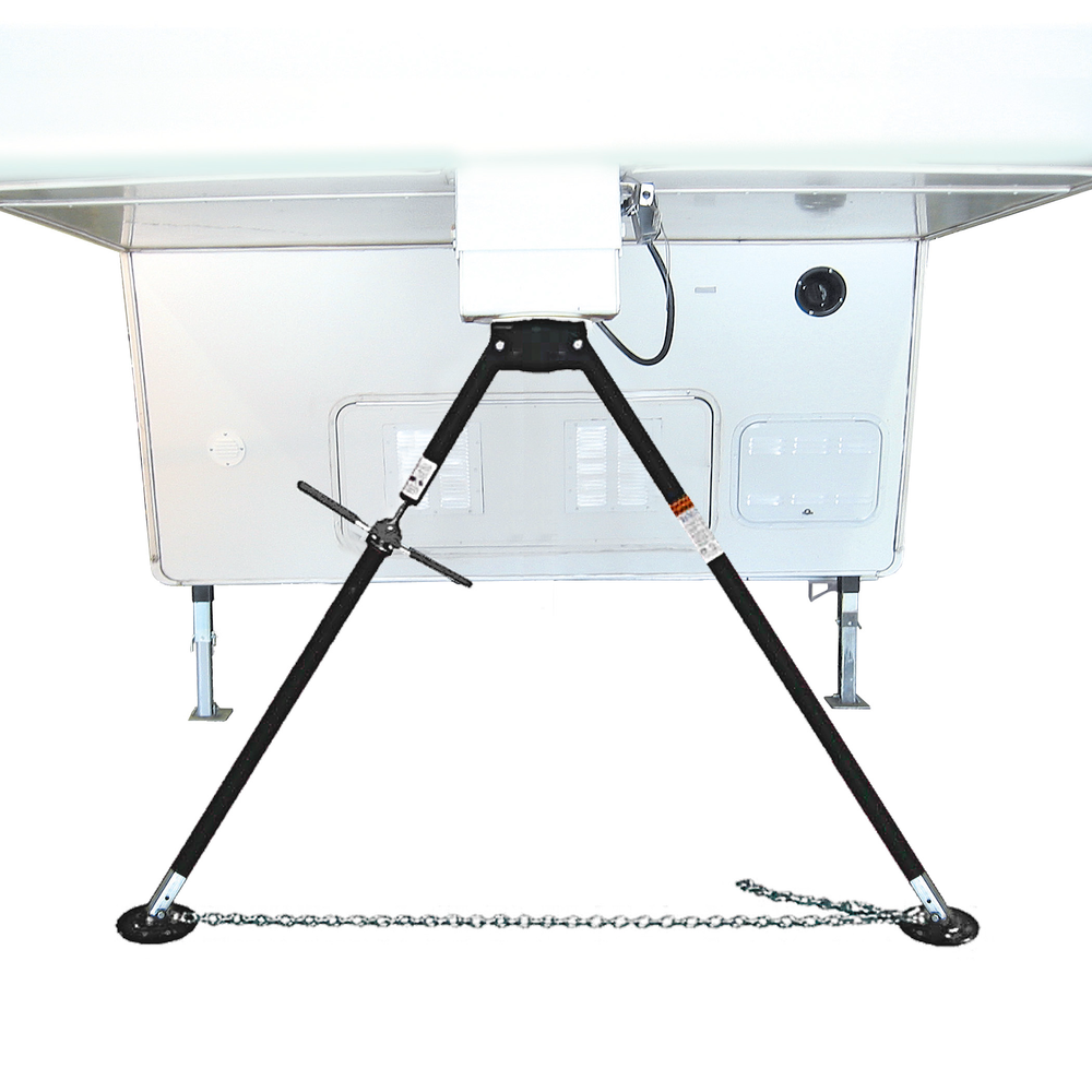 KING PIN STABILIZER TRIPOD JACK 3 TELES. LEGS DELUXE