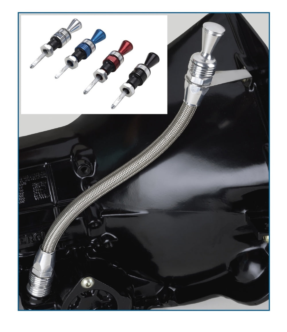 Lokar black auto part