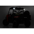 LED Light | RR Cage Mount | 2" Chrome Pair | Wide Angle | Polaris Ranger 1000/Ranger XP 900/1000