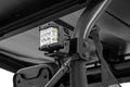 LED Light Kit | Rear Mount | 3" Chrome Pair | Wide Angle | Segway 570 F