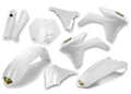Cycra 11-12 KTM 125-450 SX/XC/SX-F/XC-F Powerflow Body Kit - White