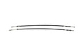 6372 GM PICKUP (1/2 TON W/ TRUCK ARM SUSPENSION) PARK BRAKE CABLES DRUM IN HA