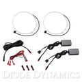 Diode Dynamics 18-21 Jeep JL Wrangler/Gladiator RGBW HD LED Halos