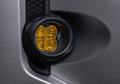 SS3 PRO ABL WHITE SAE FOG ANGLED LH NO BRACKETS (SINGLE)