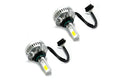 ~(2 lbs. 7X5X4)~ 9004 12V (6000 KELVIN) 40-WATT HIGH-POWER (HI and LOW BEAM) LED HEADLIGHT BULBS