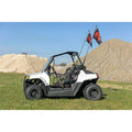 LED Whip Light Kit | Bed Mount | Polaris Ranger RZR 170/RZR 170