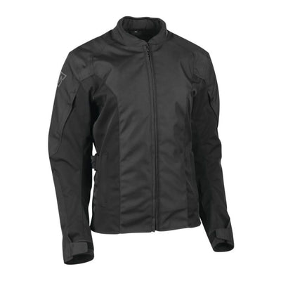 Speed and Strength Mad Dash Jacket Womens Black/Grey - 2XL