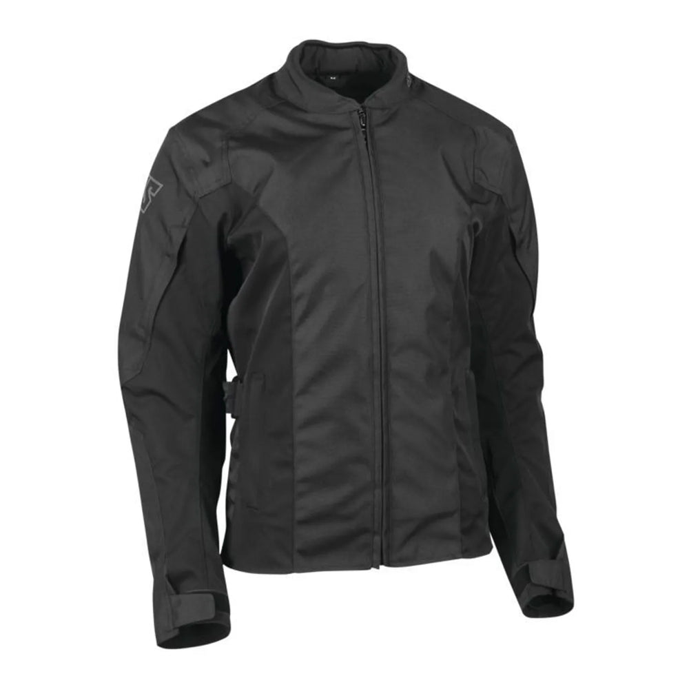 Speed and Strength Mad Dash Jacket Womens Black/Grey - 2XL