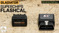 Flashcal+ for 2020-2021 Jeep Gladiator JT