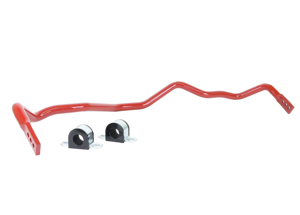 Sway bar - 30mm heavy duty 1 Sway Bar 2 Bushings 2 Saddles 4 Washers Grease Install Guide