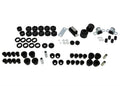 Essential Vehicle Kit 56 Bushings 2 Saddles 4 Tubes 1 Mount 8 Washers 2 Nuts 2 Bolts Grease Install Guide