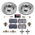 Power Stop 04-06 Mercedes-Benz E500 Front Autospecialty Brake Kit