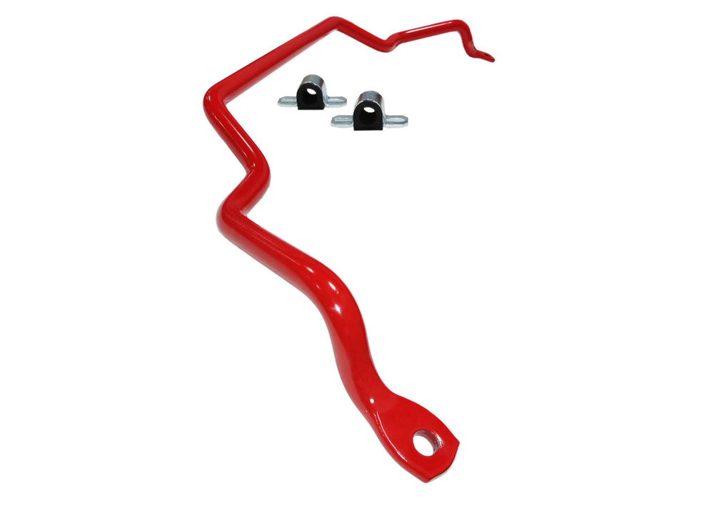Sway bar - 24mm heavy duty 1 Sway Bar 2 Bushings 2 Saddles Install Guide
