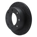 R1 Concepts black auto part