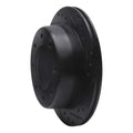 R1 00-11 Cadillac DTS Rear Right Drilled & Slotted Black Brake Rotor
