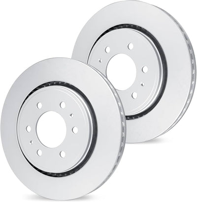 R1 Concepts Brake Rotor- Carbon Coated Fits Nissan Titan