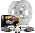 Power Stop 09-10 BMW 328i xDrive Front Autospecialty Brake Kit