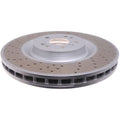 Centric 13-16 Mercedes-Benz GL350 GCX Brake Rotors - Front