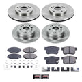 Power Stop 02-04 Honda CR-V Front & Rear Autospecialty Brake Kit