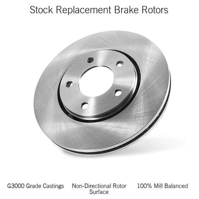 Power Stop 02-04 Honda CR-V Front & Rear Autospecialty Brake Kit
