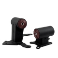 Innovative Mounts 07-11 Jeep Wrangler JK/JKU Polyurethane Engine Mount Kit - 95A Bushings