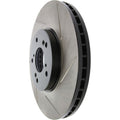 Stoptech auto part close-up