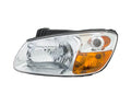 LH HEADLAMP ASSY COMPOSITE; SPECTRA 0709