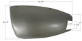 CORNER CAP,R-VISION RH-MET. GREY