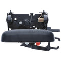 TAILGATE HANDLE PRIMED BLACK