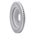 R1 07-17 Buick Enclave Front Left Drilled & Slotted Geoperformance Rotor