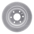 R1 07-17 Buick Enclave Front Left Drilled & Slotted Geoperformance Rotor