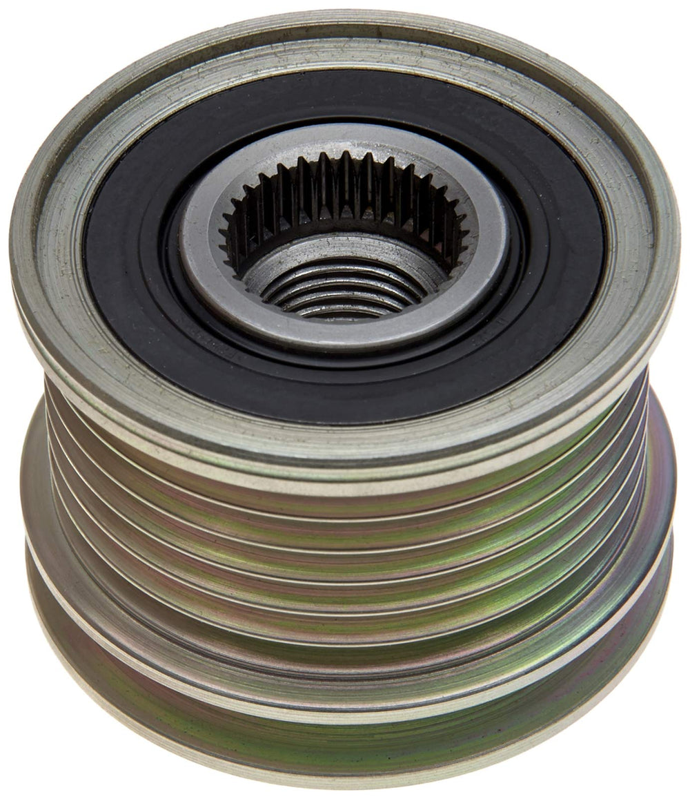 Gates Steel V-Ribbed 6 Grooved (49 mm x 17 mm x 34 mm) - Flanged w/ Dust Cap