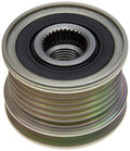 Gates Steel V-Ribbed 6 Grooved (49 mm x 17 mm x 34 mm) - Flanged w/ Dust Cap
