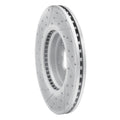 DFC 13-22 Buick Encore Front Right Drilled & Slotted Geoperformance Rotor