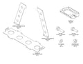 Motobilt auto part close-up