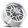 Raceline 451MC Ryno TR Trailer 15x5in / 5X4.5 BP / 0mm Offset / 3.19mm Bore - Machined CC
