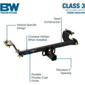 B W Towing Receiver Hitch Class III 2018-2025 Subaru Crosstrek RH660118BW