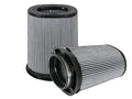 aFe Momentum PG7 Univ Air Filter (6 x 4)in F (8.25 x 6.25)in B (7.25 x 5)in T (Inv) 10in H (Pair)