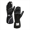 OMP TECNICA GLOVES FIA 8856-2018 BLACK / ANTHRACITE SZ M