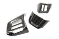 OLM Carbon Fiber Steering Wheel Covers - 2015 WRX 2015 STI (MT)