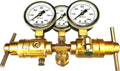 CO2 Regulator Dual Output