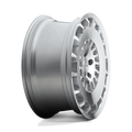 Rotiform R135 CCV Wheel 18x8.5 Blank 35 Offset - Gloss Silver Machined