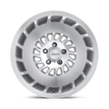 Rotiform R135 CCV Wheel 18x8.5 Blank 35 Offset - Gloss Silver Machined