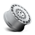 Rotiform R135 CCV Wheel 18x8.5 Blank 35 Offset - Gloss Silver Machined