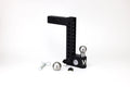 Weigh Safe Aero Hitch 10in Drop Hitch & 2in Shank (10K/12.5K GTWR) - Steel