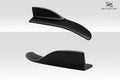 Universal Duraflex Front / Rear Type 2 Winglet Splitters - 2 Piece