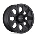 HE878 17X9 5X4.5 S-BLK -12MM