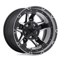XD827 22X10 6X135/5.5 M-BLK MACH -18MM
