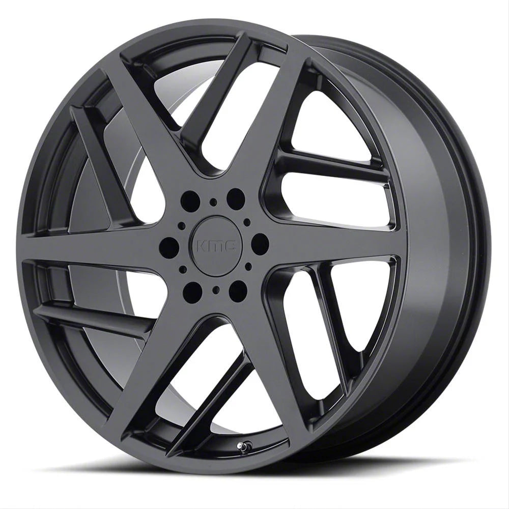 TWO FACE 22x9 6x139.70 SATIN BLACK (35 mm)